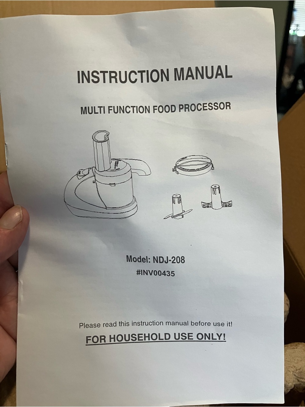 NIB Parini Multifunction Mini Food Processor - Picture 6 of 8